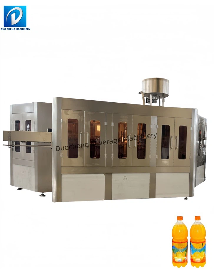 Complete Fruit Juice Production Line